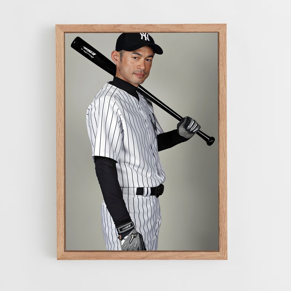 Poster Batteur d'Exception – affiche Baseball (vue 4)